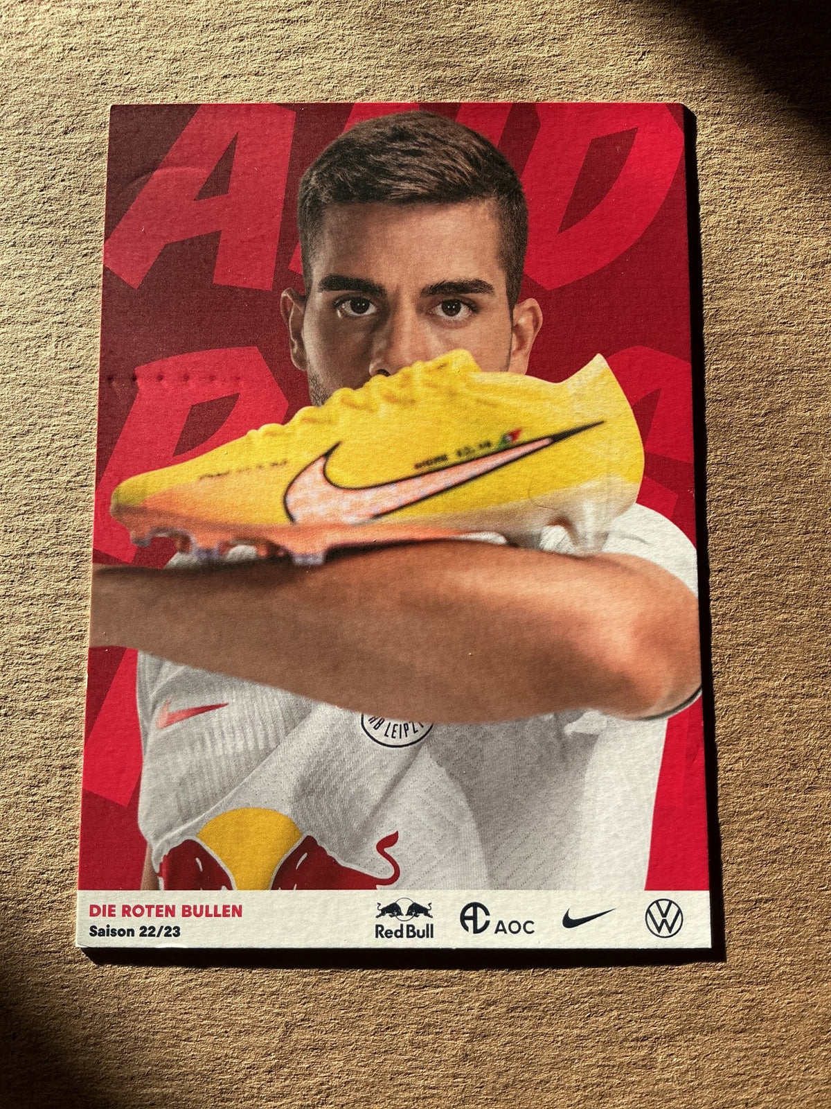 André Silva, Portugal 🇵🇹 RB Leipzig 2022/23 hand signed - Autographs-World