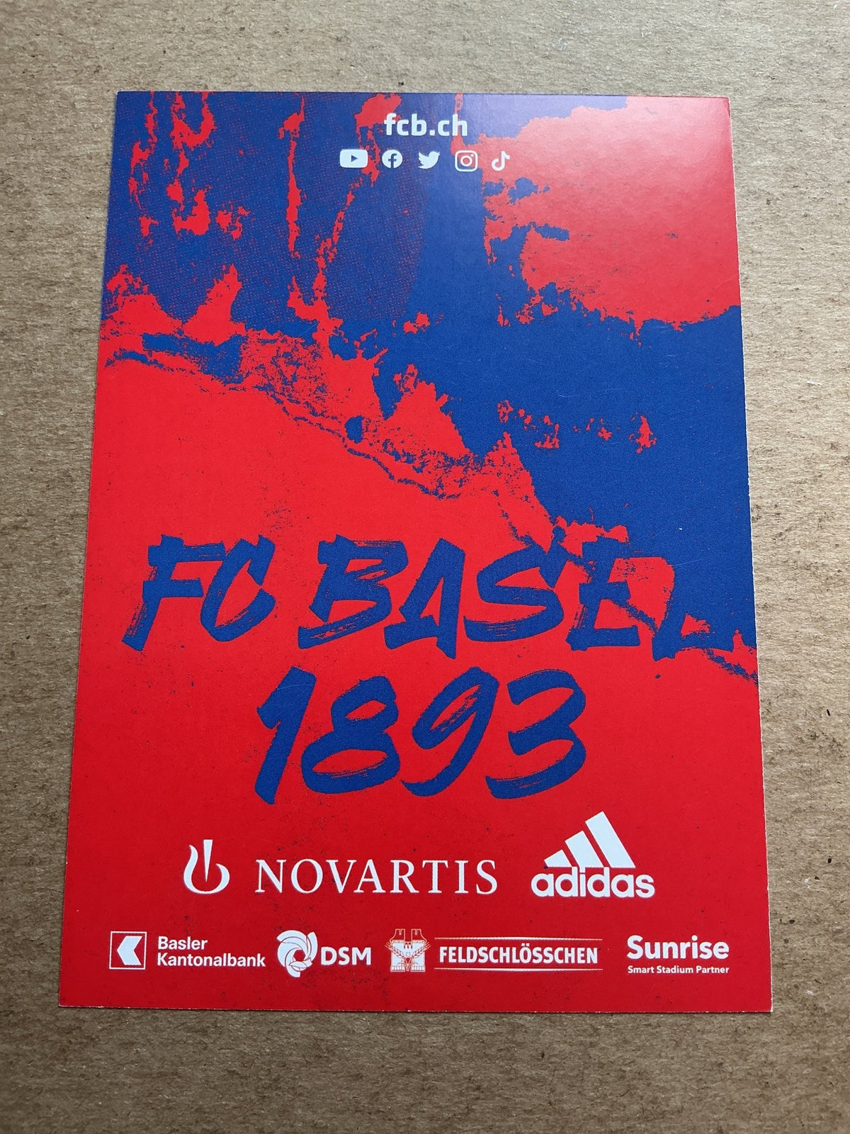 Andrea Padula, Italy 🇮🇹 FC Basel 2020/21 hand signed - Autographs-World