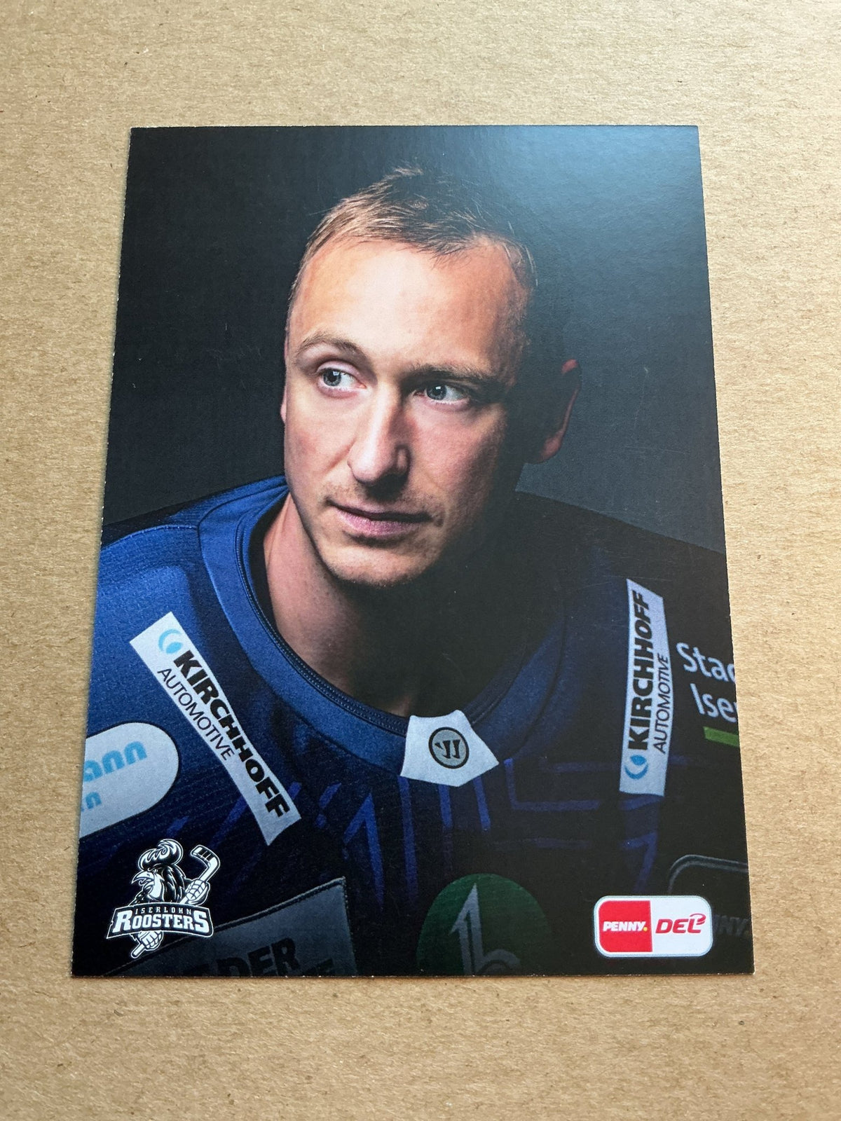 Andreas Jenike, Germany 🇩🇪 Iserlohn Roosters 2024/25 hand signed - Autographs-World