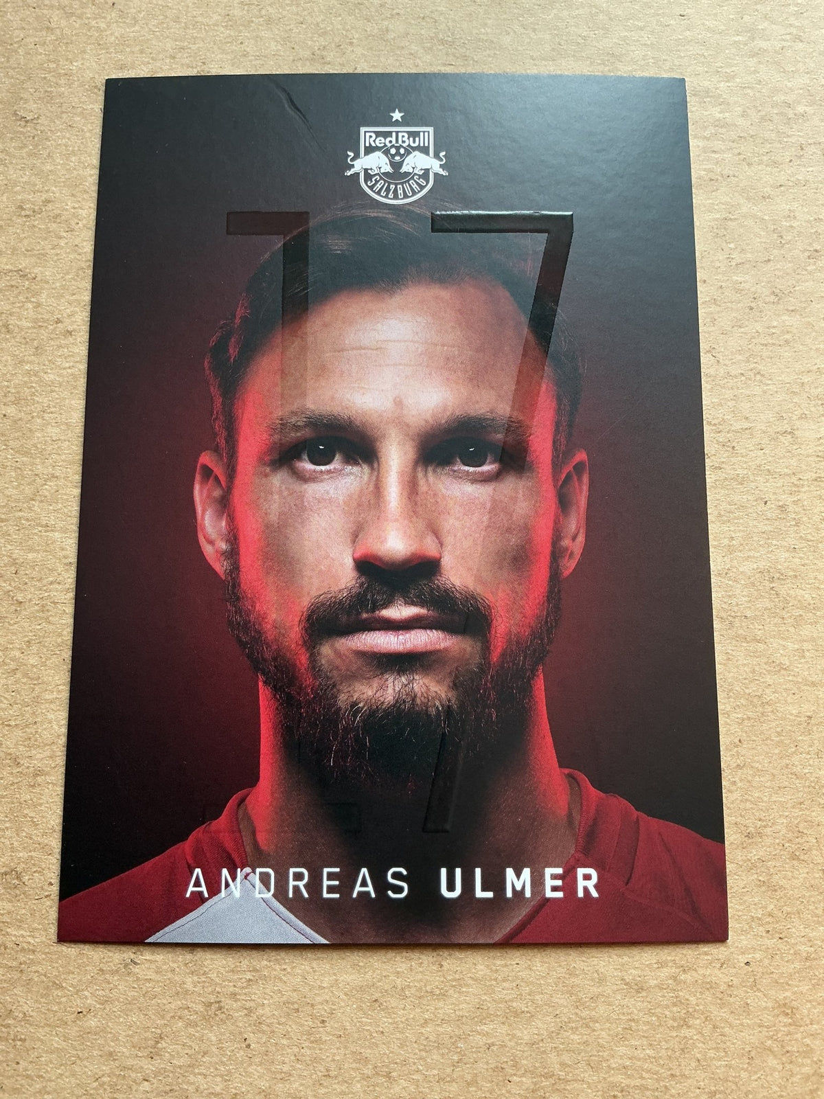 Andreas Ulmer, Austria 🇦🇹 Red Bull Salzburg 2020/21 hand signed - Autographs-World