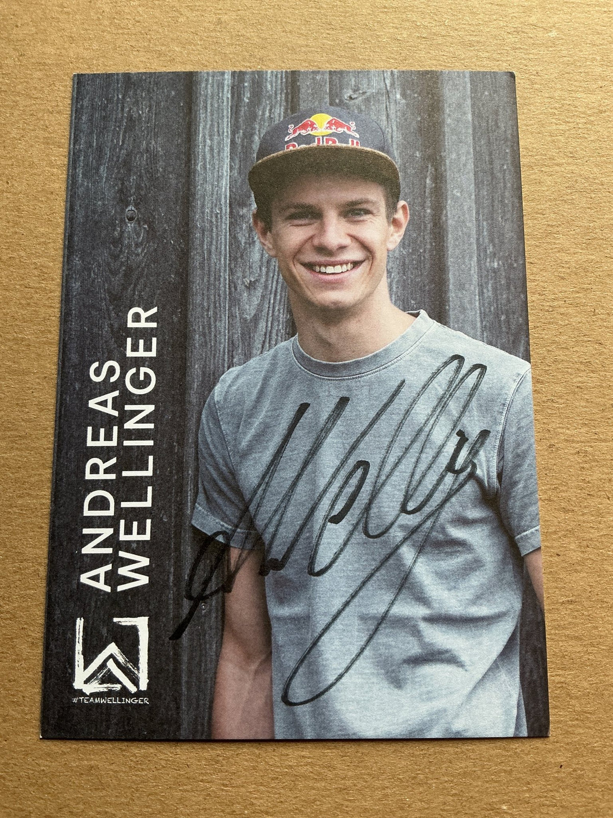 Andreas Wellinger, Germany 🇩🇪 Ski Jumping Winter 2022/23 hand signed - Autographs-World