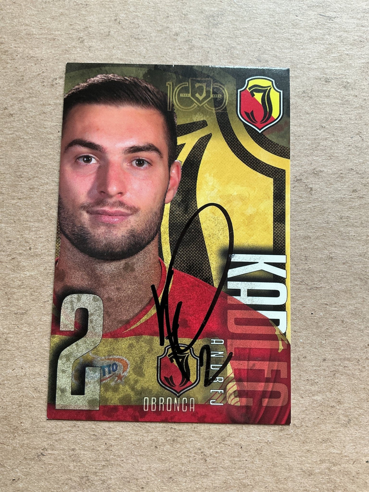 Andrej Kadlec, Slovakia 🇸🇰 Jagiellonia Białystok 2020/21 hand signed - Autographs-World
