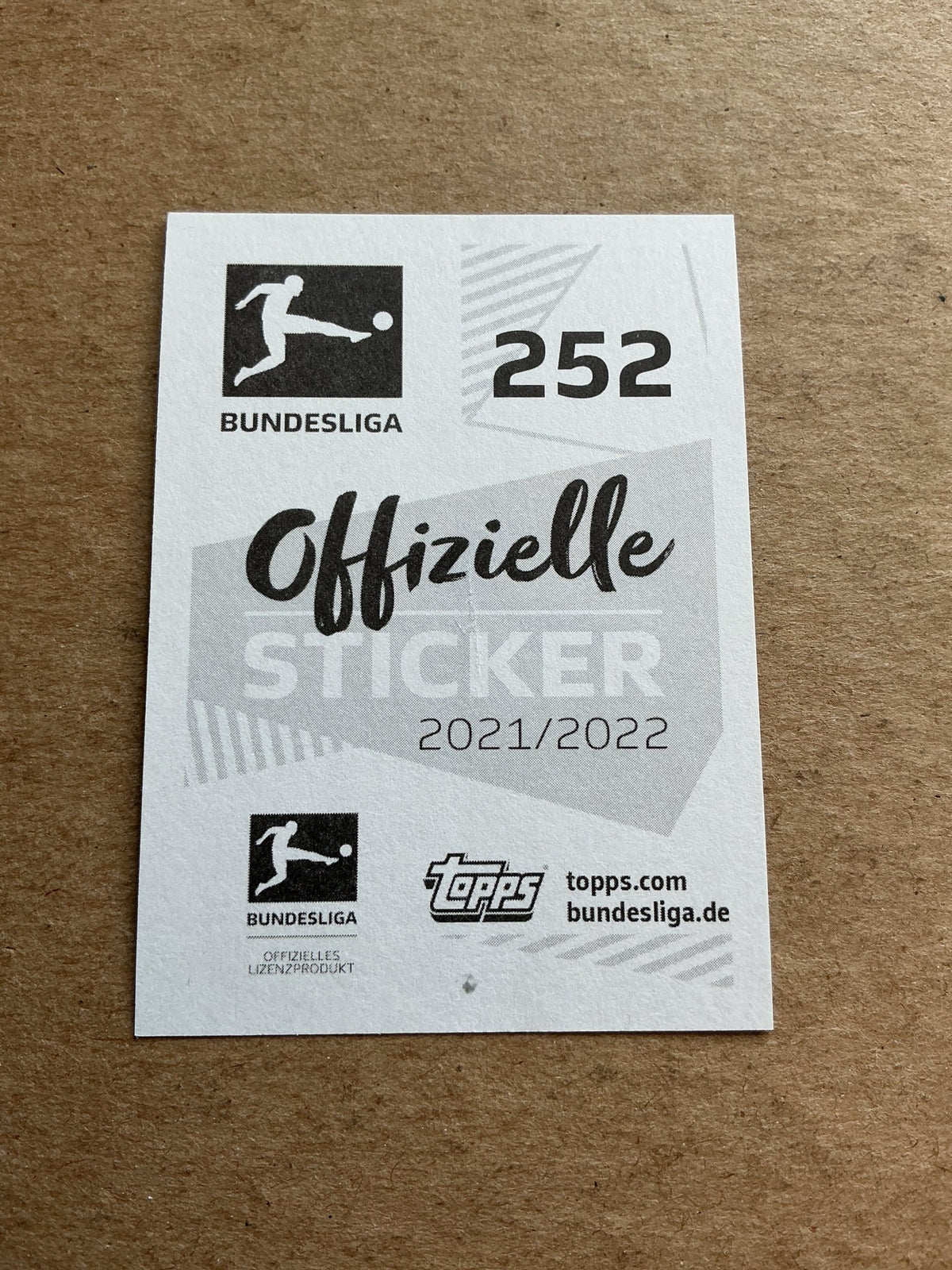 Andrej Kramaric, Croatia 🇭🇷 TSG Hoffenheim 2021/22 Topps hand signed - Autographs-World