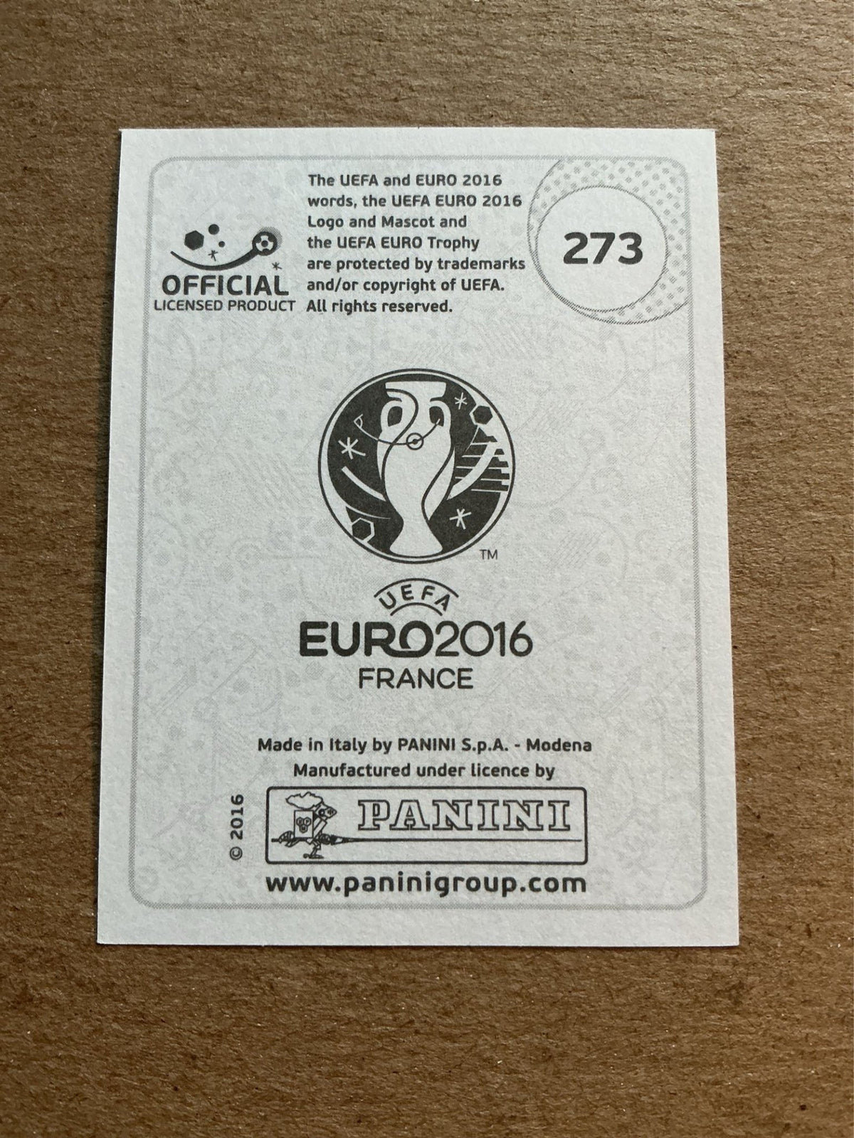 Andriy Pyatov, Ukraine 🇺🇦 UEFA Euro 2016 Panini hand signed - Autographs-World