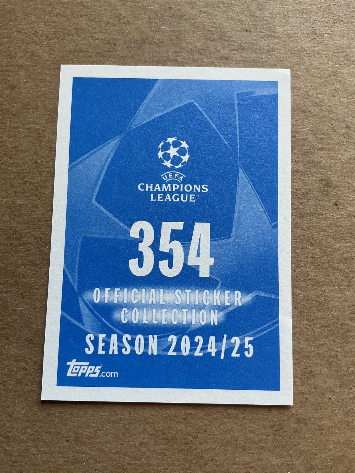 Angel di Maria, Argentina 🇦🇷 SL Benfica 2024/25 Topps hand signed - Autographs-World