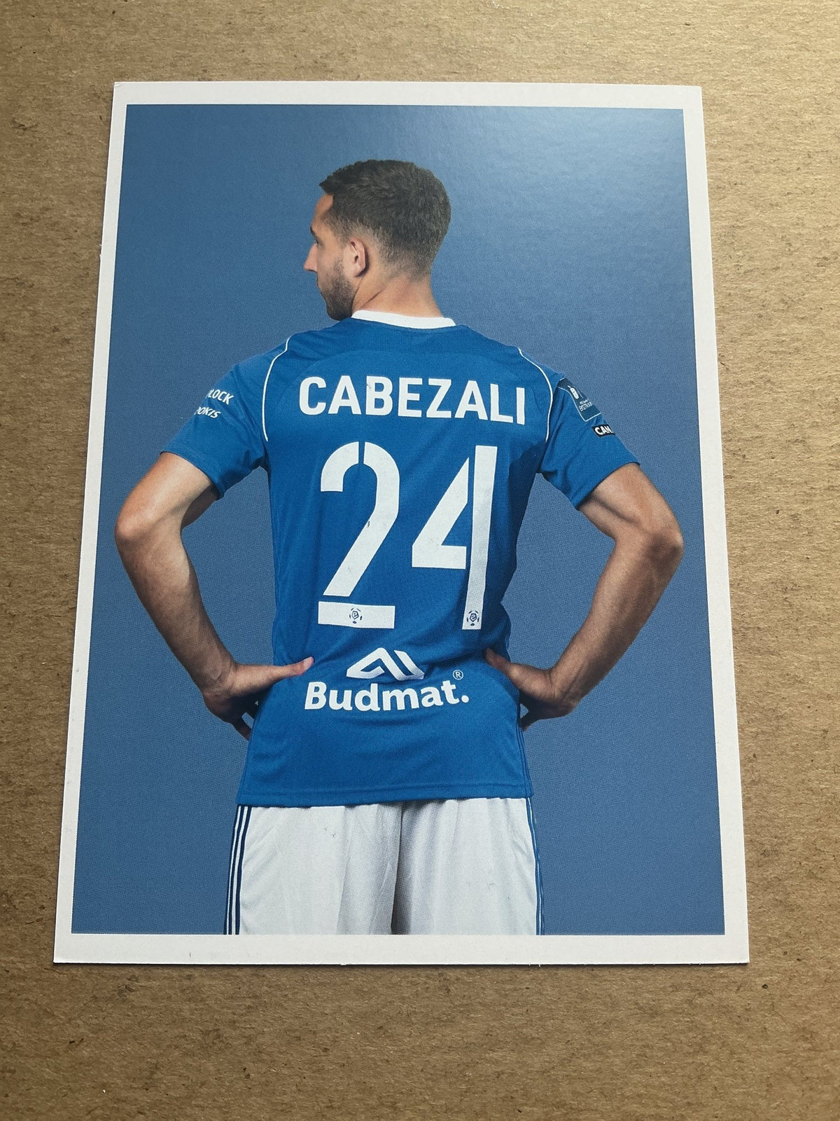 Angel Garcia Cabezali, Spain 🇪🇸 Wisła Płock 2020/21 hand signed - Autographs-World