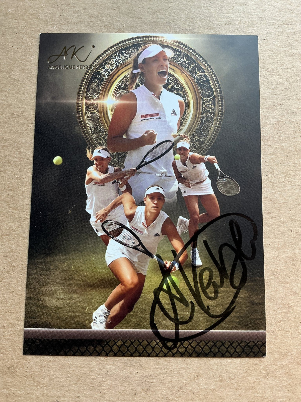 Angelique Kerber, Germany 🇩🇪 Tennis Summer Olympics 2024 hand signed - Autographs-World