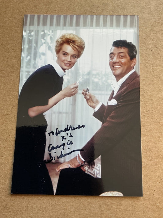 Angie Dickinson, USA 🇺🇸 Actress hand signed - Autographs-World