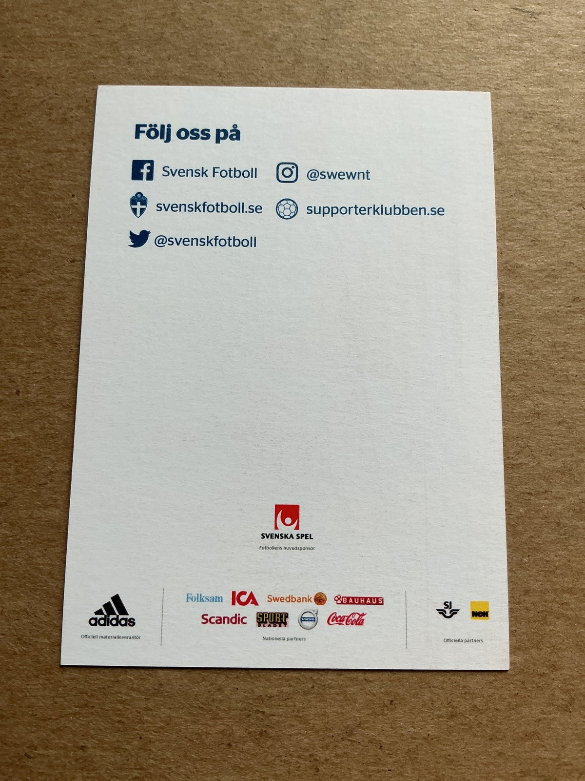 Anna Anvegård, Sweden 🇸🇪 UEFA Women’s Euro 2022 hand signed - Autographs-World