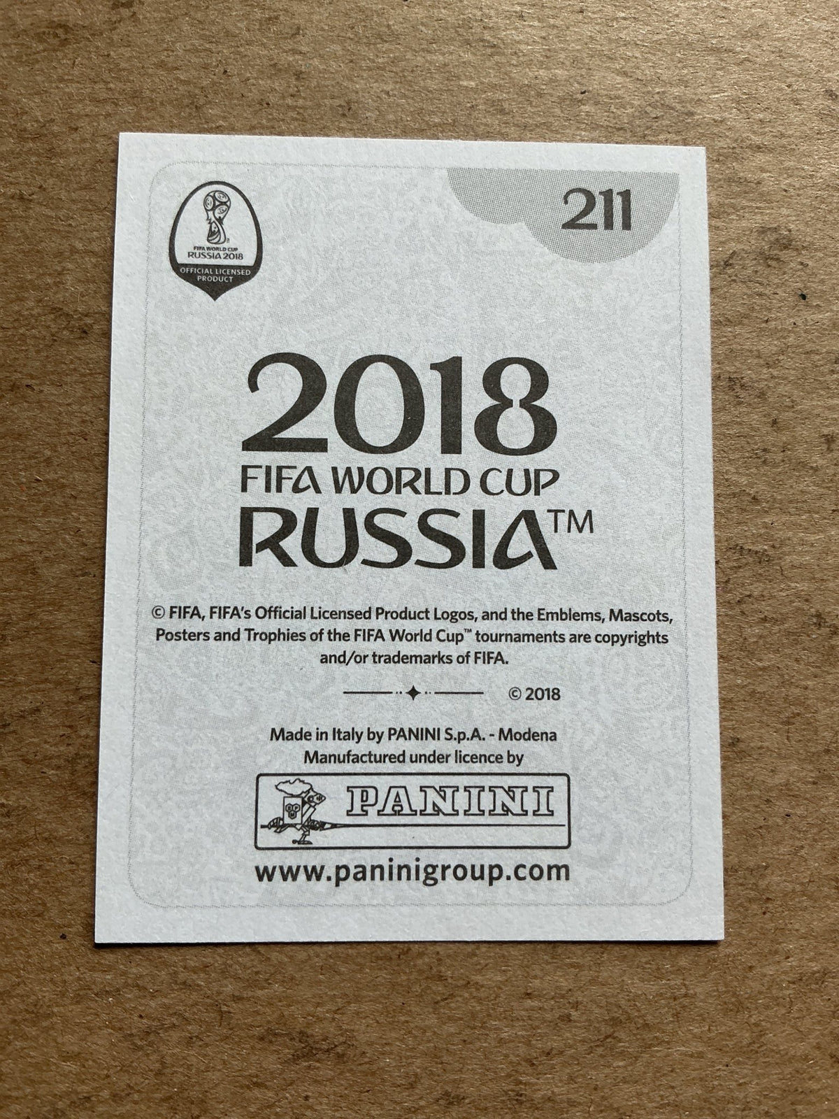 Anthony Martial, France 🇫🇷 FIFA World Cup 2018 Panini hand signed - Autographs-World