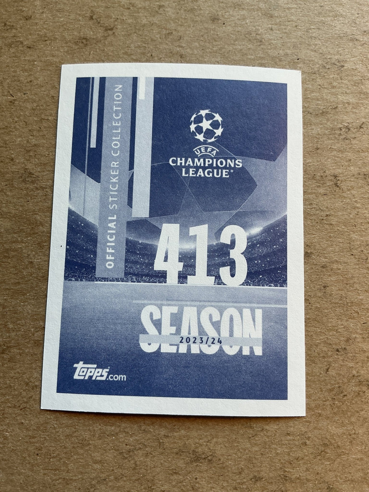 Antonio Rüdiger, Germany 🇩🇪 Real Madrid 2023/24 Topps hand signed - Autographs-World