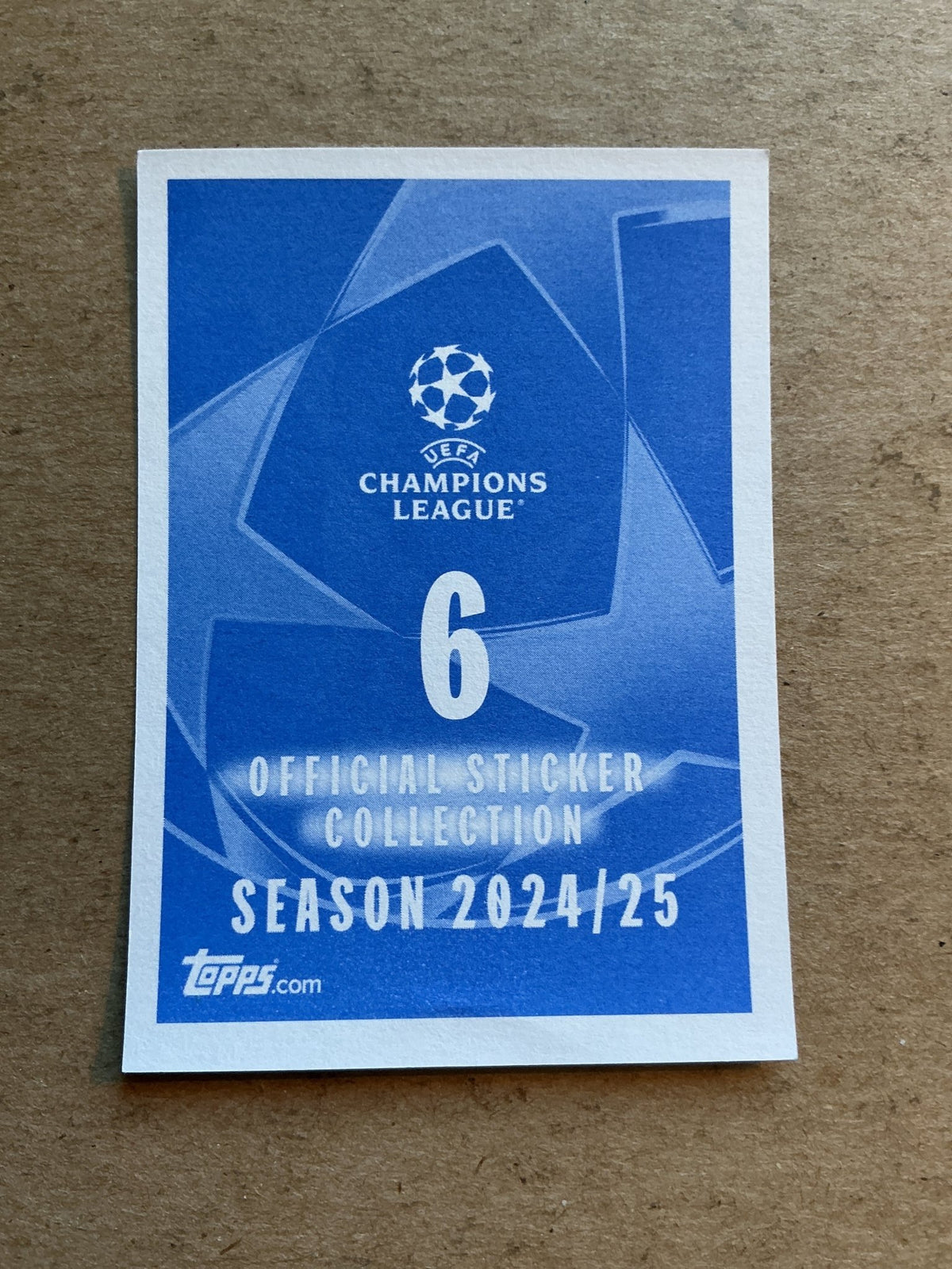 Antonio Rüdiger, Germany 🇩🇪 Real Madrid 2024/25 Topps hand signed - Autographs-World
