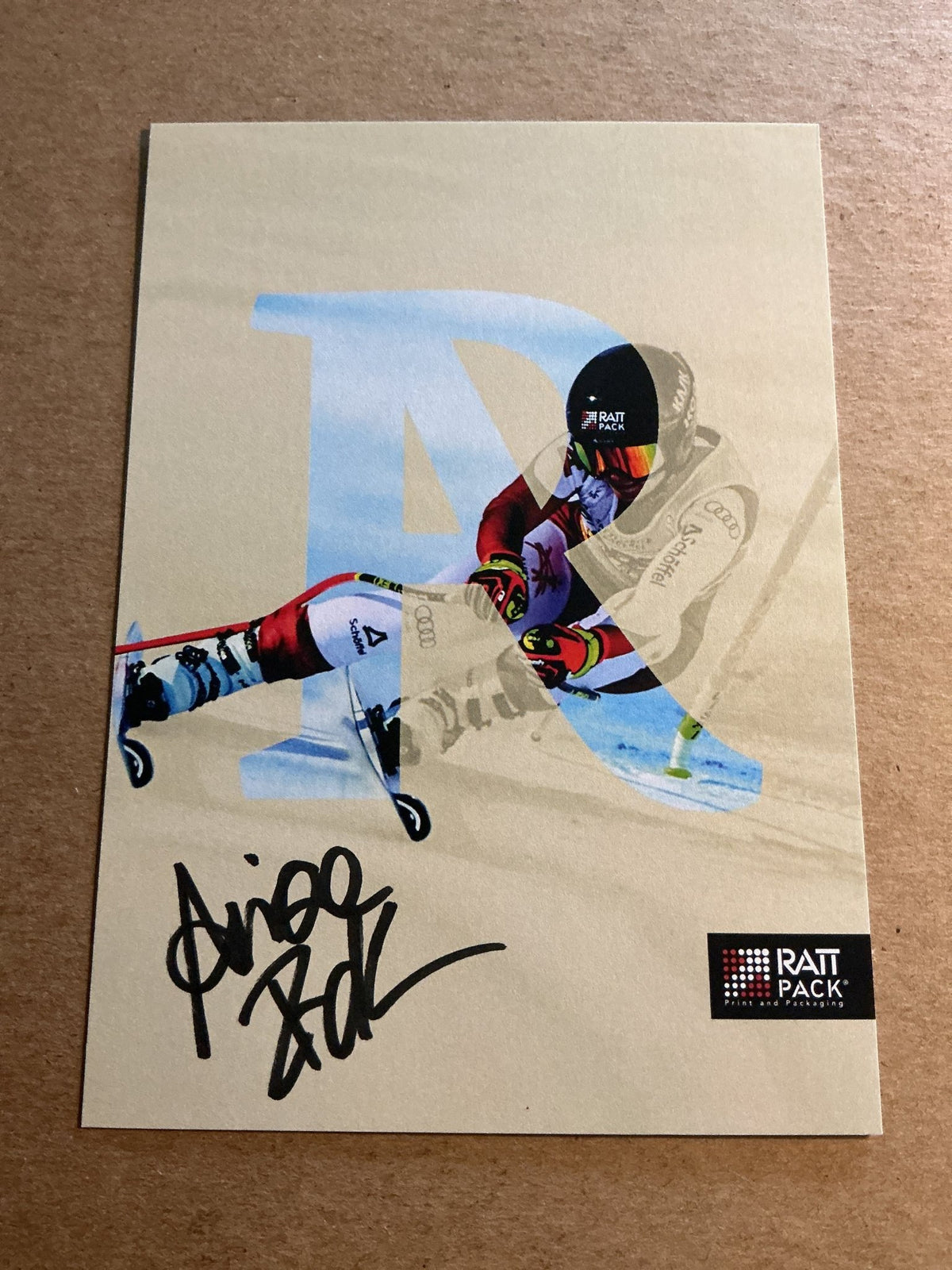 Ariane Rädler, Austria 🇦🇹 Alpine Winter Sports 2024/25 hand signed - Autographs-World