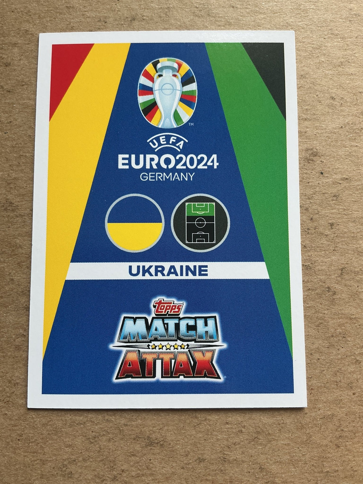 Artem Dovbyk, Ukraine 🇺🇦 UEFA Euro 2024 hand signed - Autographs-World