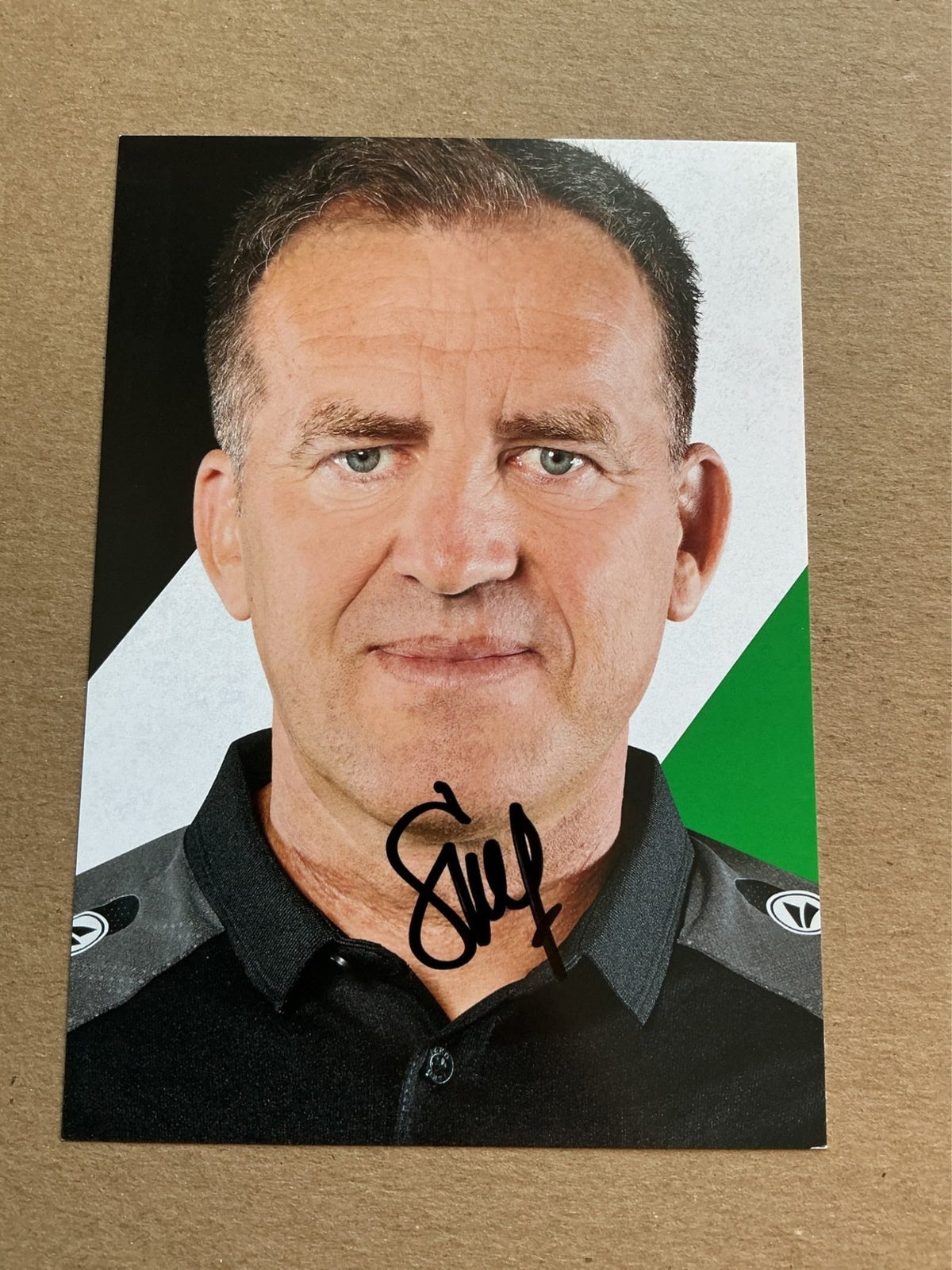 Asif Šarić, Bosnia 🇧🇦 Hannover 96 2017/18 hand signed - Autographs-World