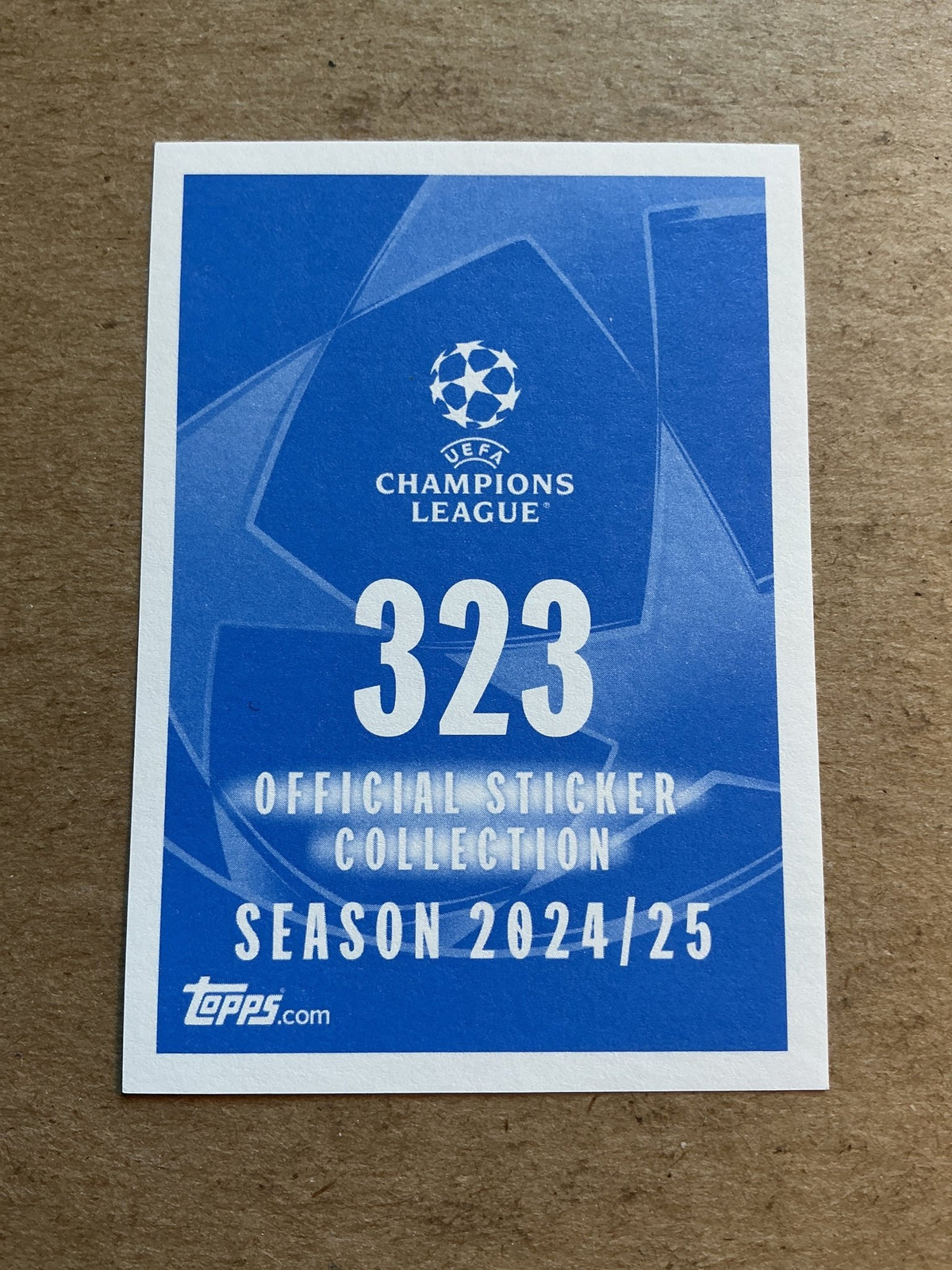 Aurélien Tchouaméni, France 🇫🇷 Real Madrid 2024/25 Topps hand signed - Autographs-World