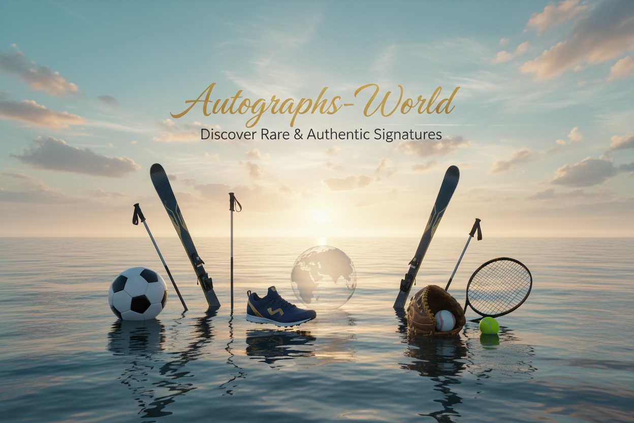 Autographs-World Banner