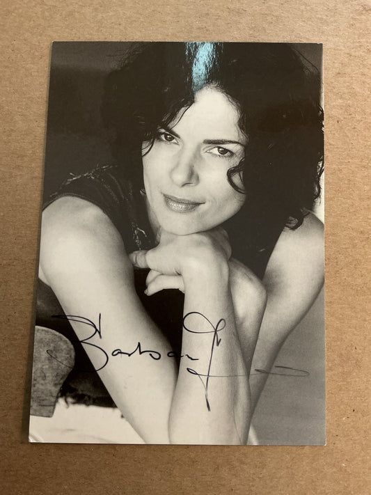 Barbara Auer, Germany 🇩🇪 Actress hand signed - Autographs-World