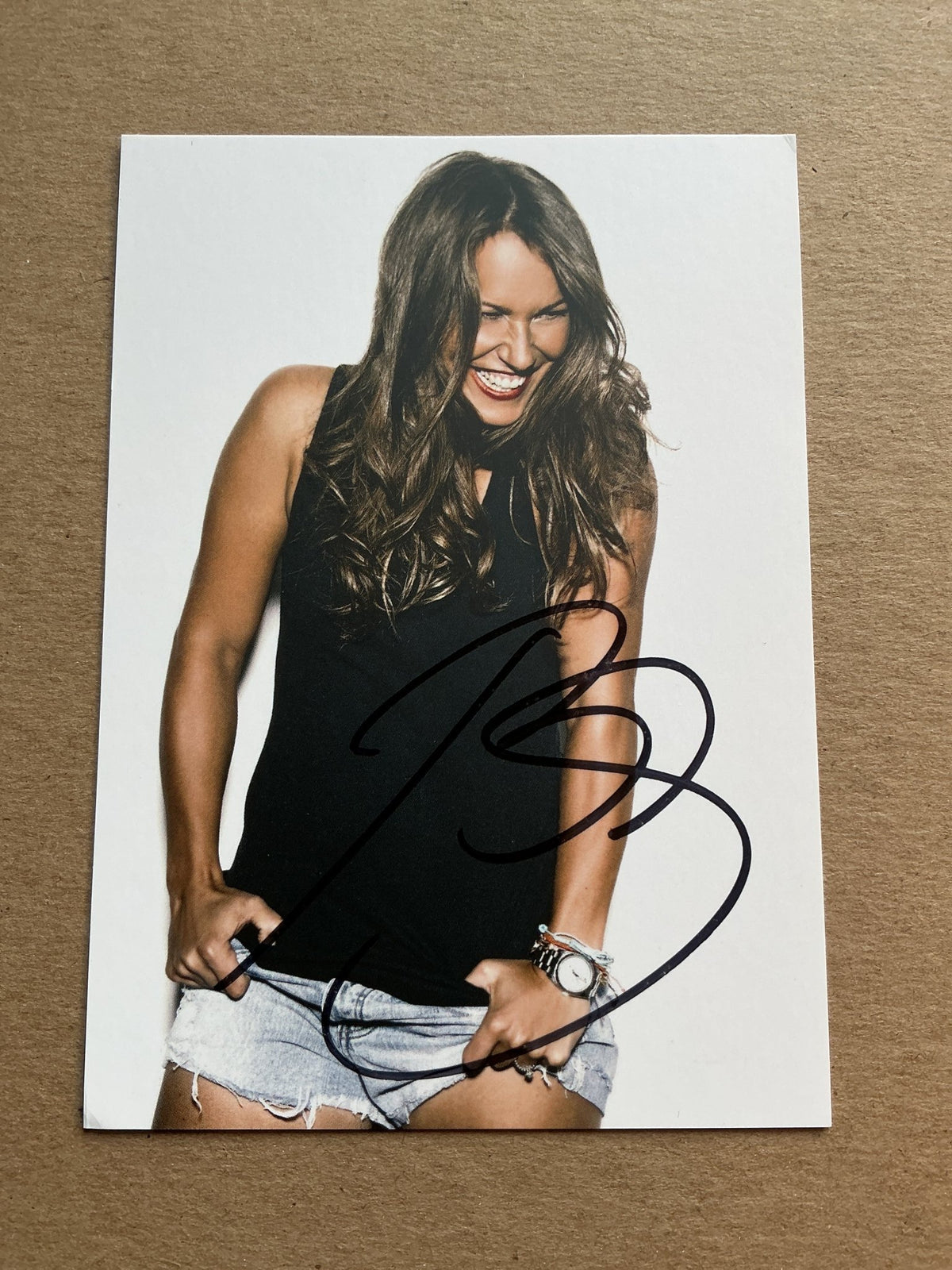 Barbora Strýcová, Czech Republic 🇨🇿 Tennis hand signed - Autographs-World