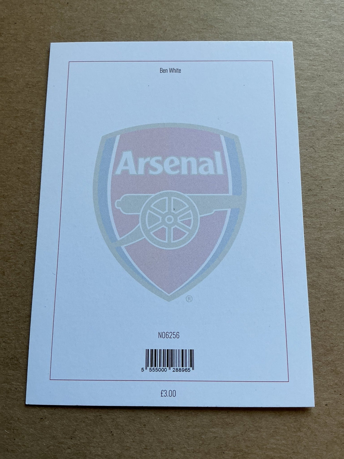 Ben White, England 🏴󠁧󠁢󠁥󠁮󠁧󠁿 Arsenal FC 2023/24 hand signed - Autographs-World