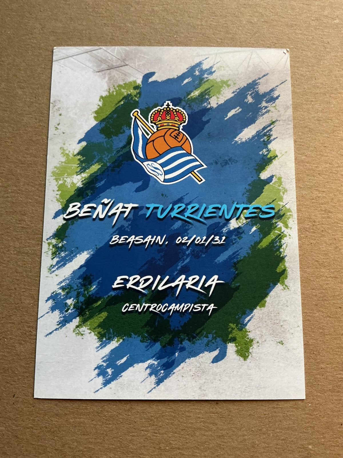 Beñat Turrientes, Spain 🇪🇸 Real Sociedad 2022/23 hand signed - Autographs-World