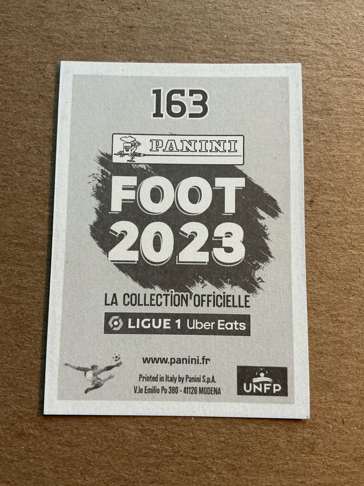 Benjamin André, France 🇫🇷 Lille OSC 2023 Panini hand signed - Autographs-World