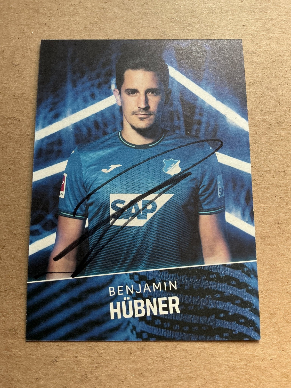 Benjamin Hübner, Germany 🇩🇪 TSG 1899 Hoffenheim 2021/22 hand signed - Autographs-World