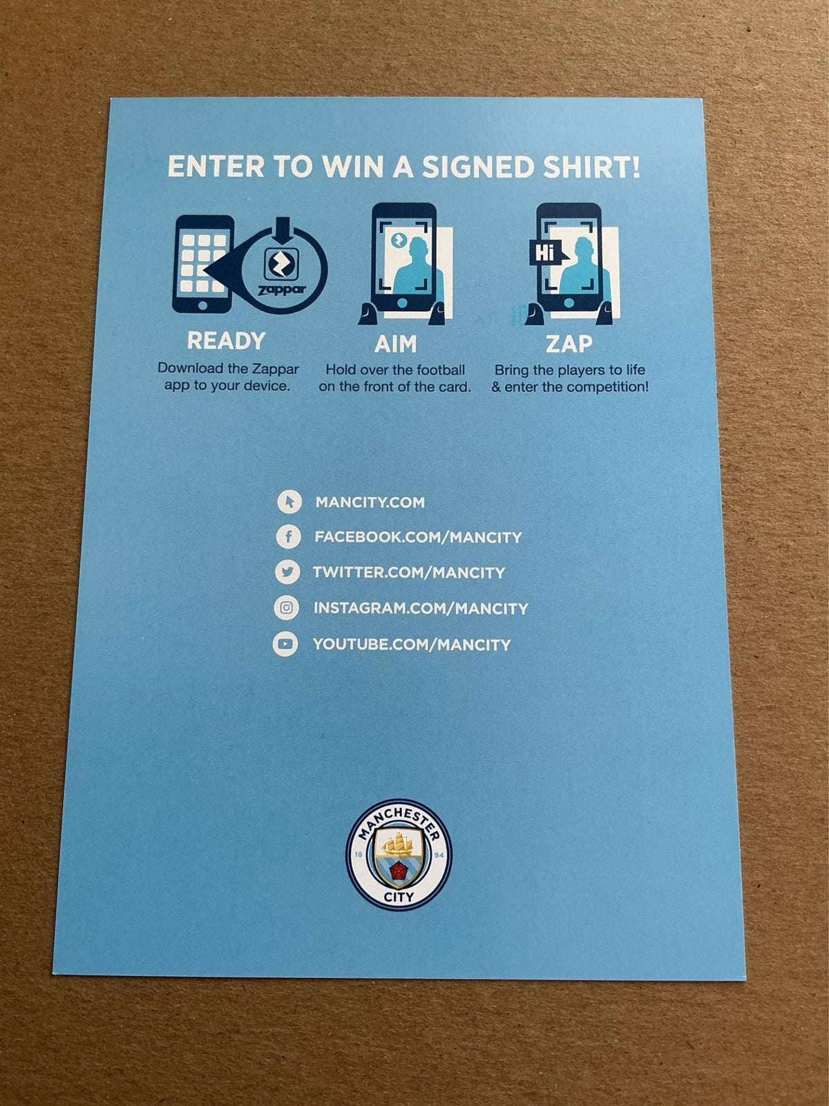 Benjamin Mendy, France 🇫🇷 Manchester City 2017/18 hand signed - Autographs-World