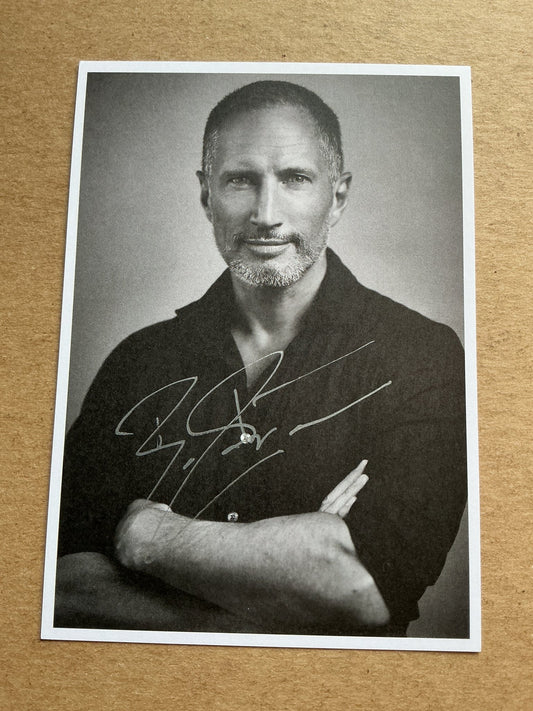 Benno Fürmann, Germany 🇩🇪 Actor 2025 hand signed - Autographs-World