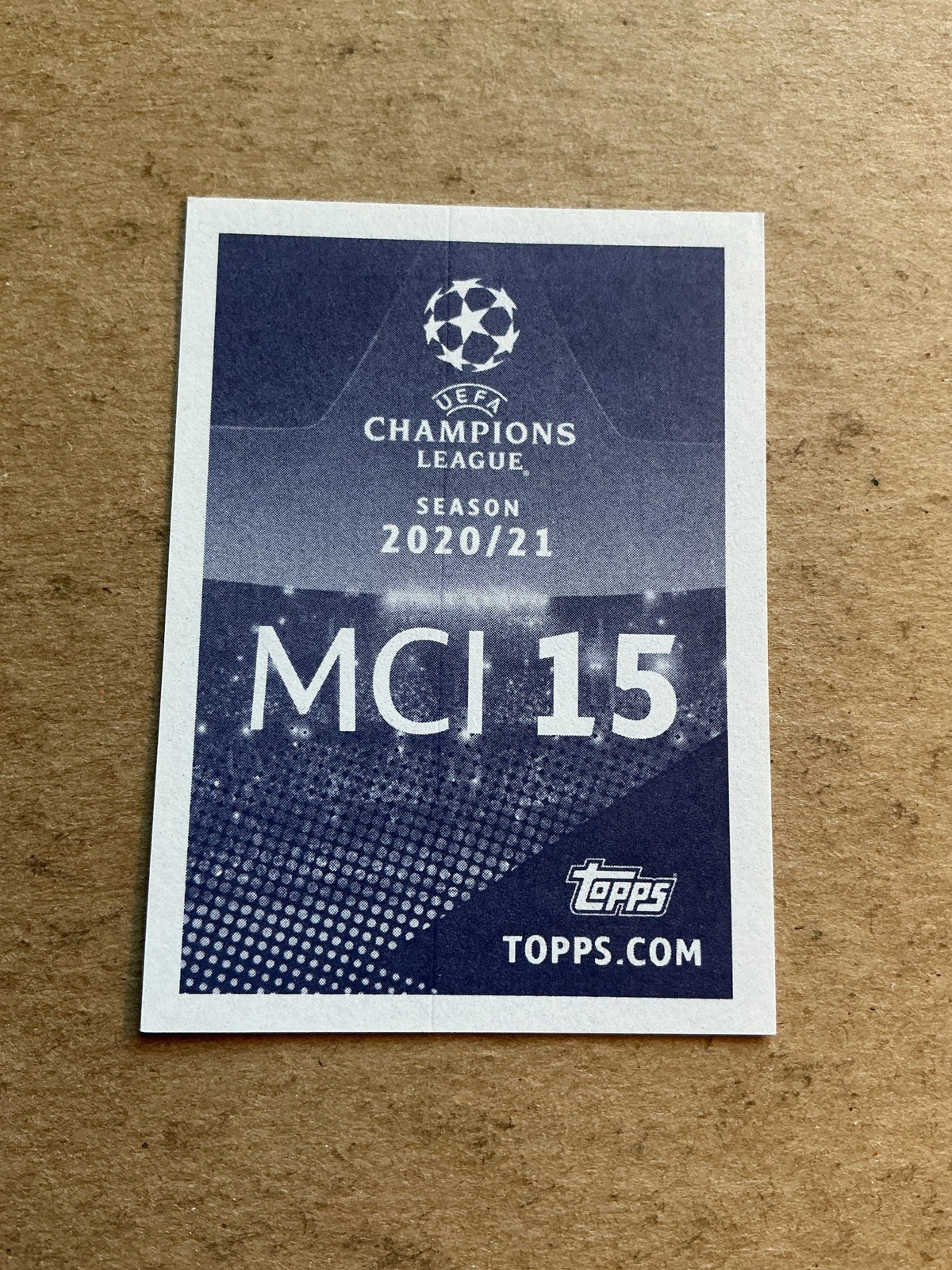 Bernardo Silva, Portugal 🇵🇹 Manchester City 2020/21 Topps hand signed - Autographs-World