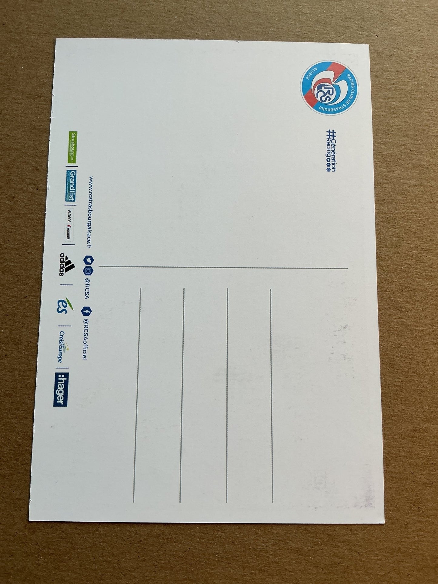 Bingourou Kamara, France 🇫🇷 RC Strasbourg 2019/20 hand signed - Autographs-World