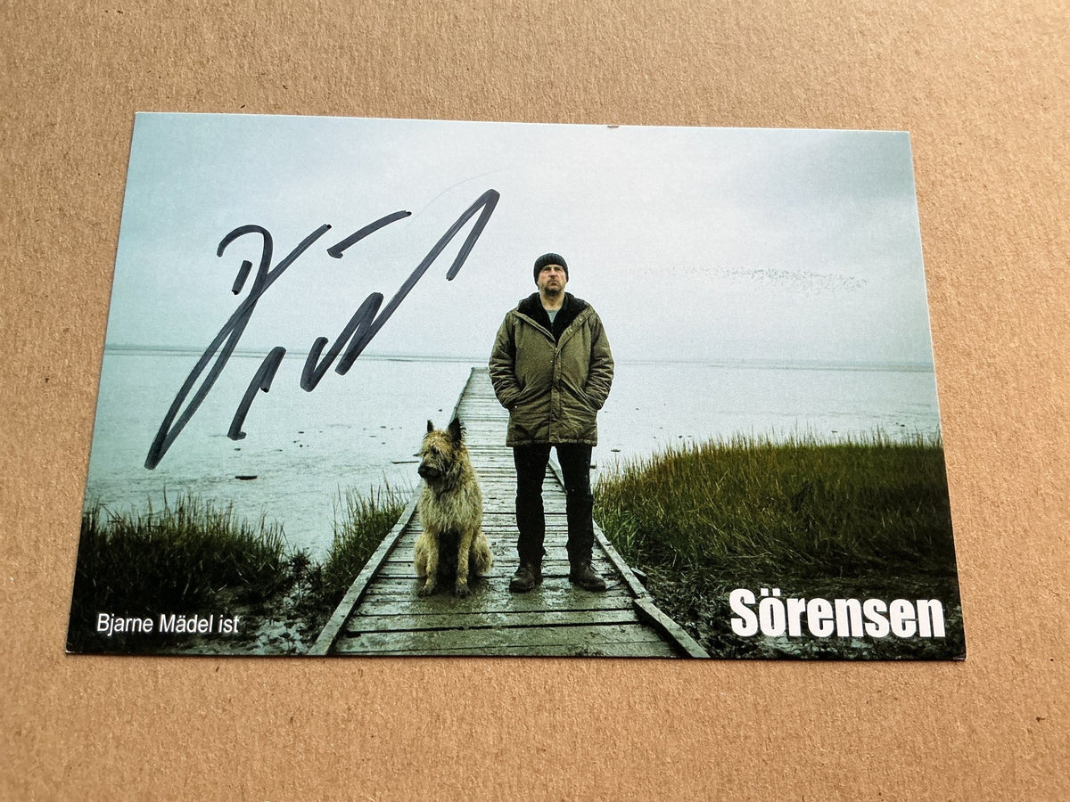 Bjarne Mädel, Germany 🇩🇪 Actor 2024 hand signed - Autographs-World