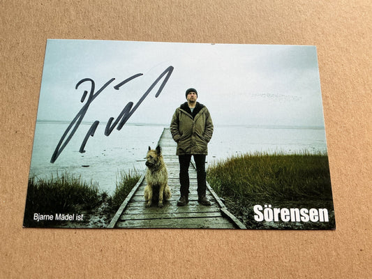 Bjarne Mädel, Germany 🇩🇪 Actor 2024 hand signed - Autographs-World
