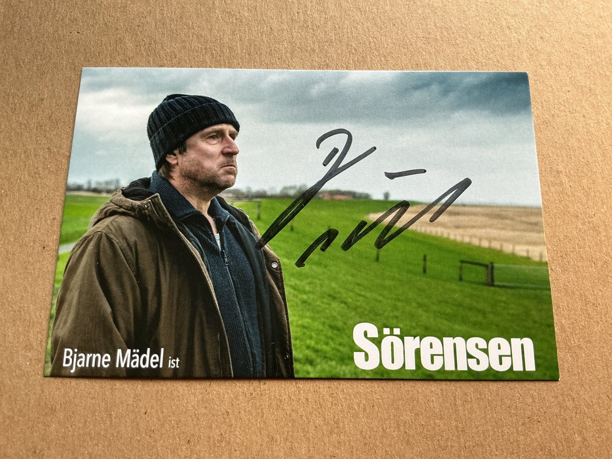 Bjarne Mädel, Germany 🇩🇪 Actor 2024 hand signed - Autographs-World