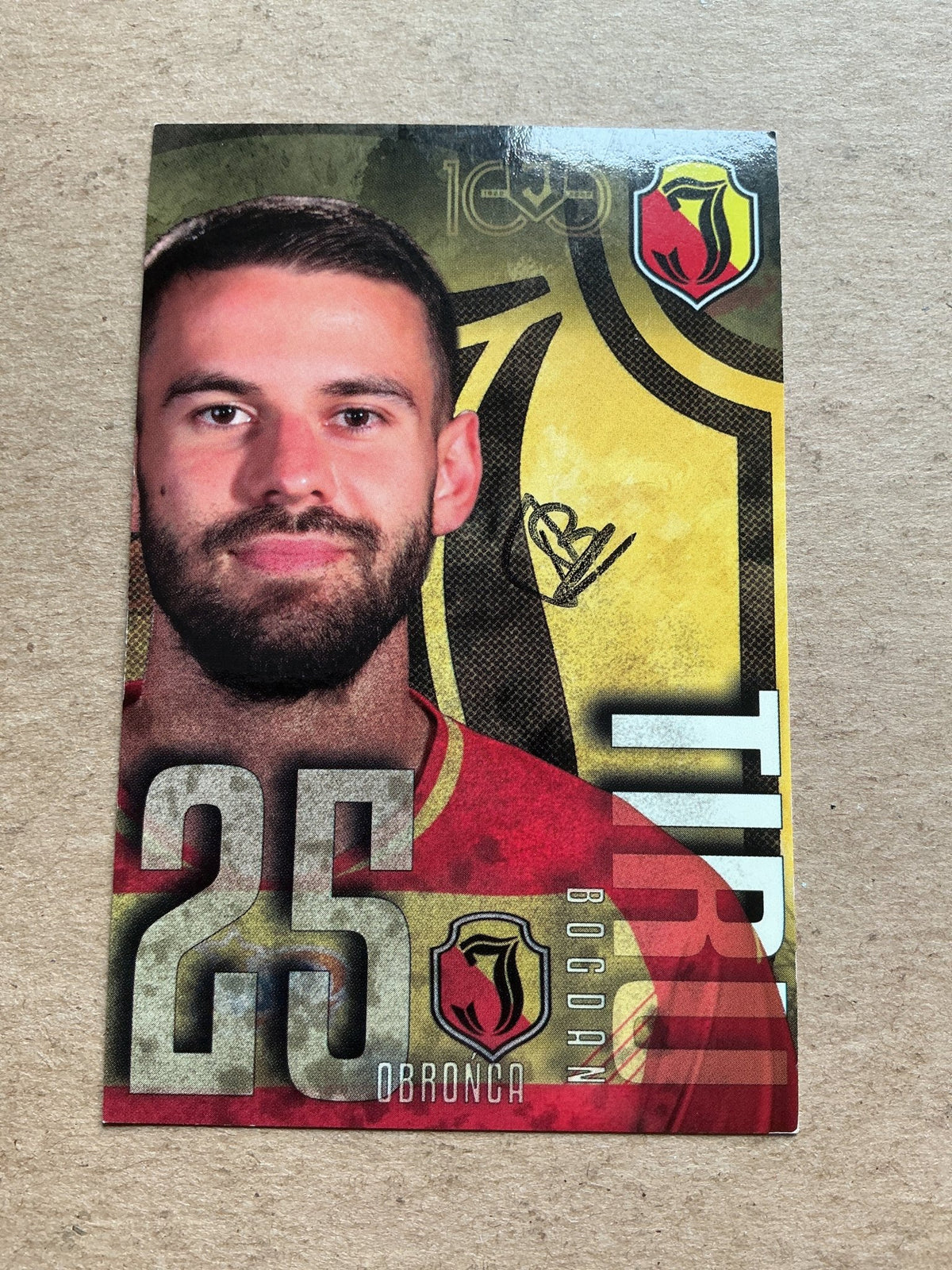 Bogdan Țîru, Romania 🇷🇴 Jagiellonia Białystok 2020/21 hand signed - Autographs-World