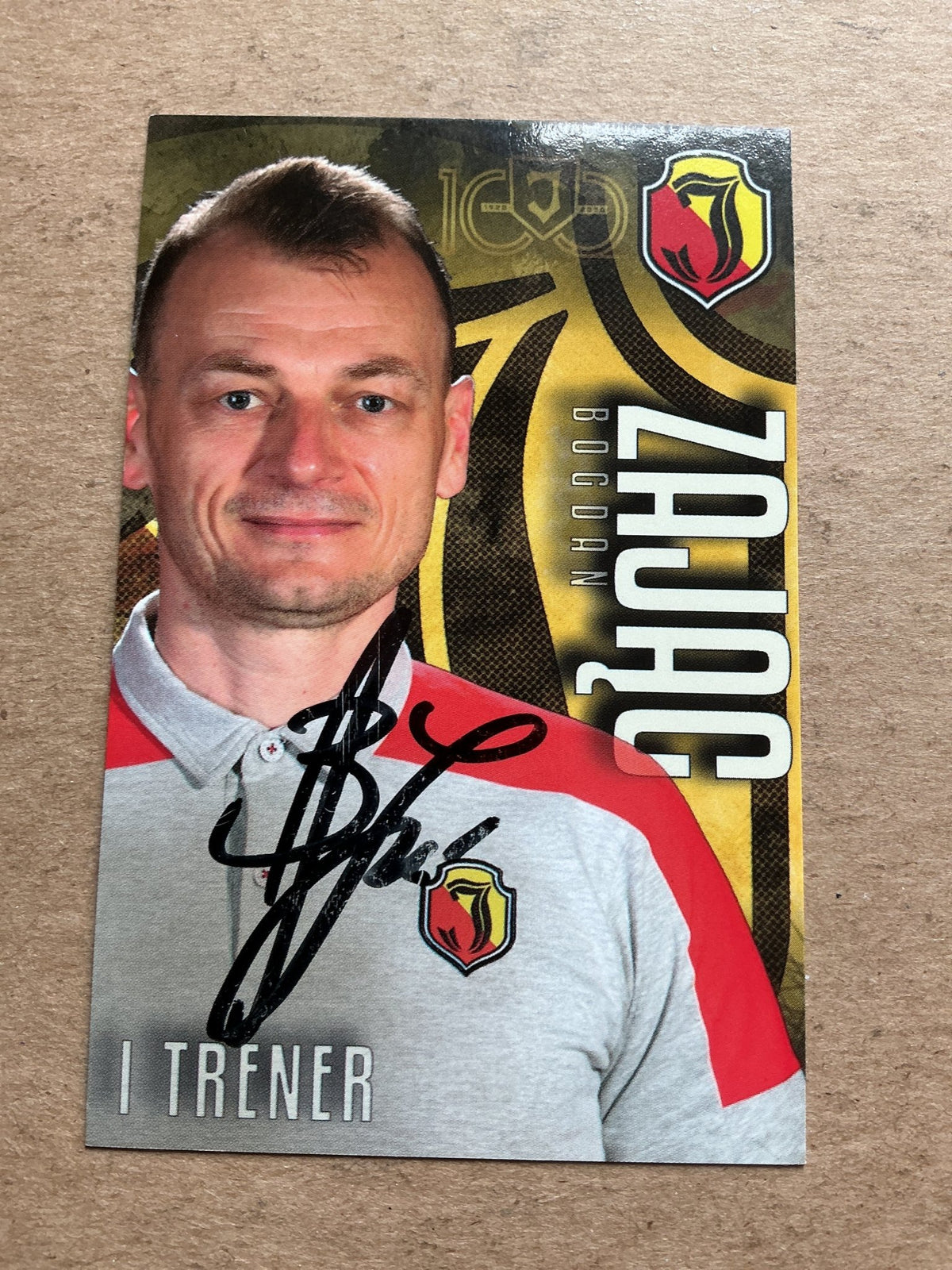 Bogdan Zając, Poland 🇵🇱 Jagiellonia Białystok 2020/21 hand signed - Autographs-World
