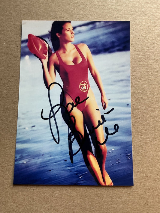 Bonnie-Jill Laflin, USA 🇺🇸 Actress hand signed - Autographs-World