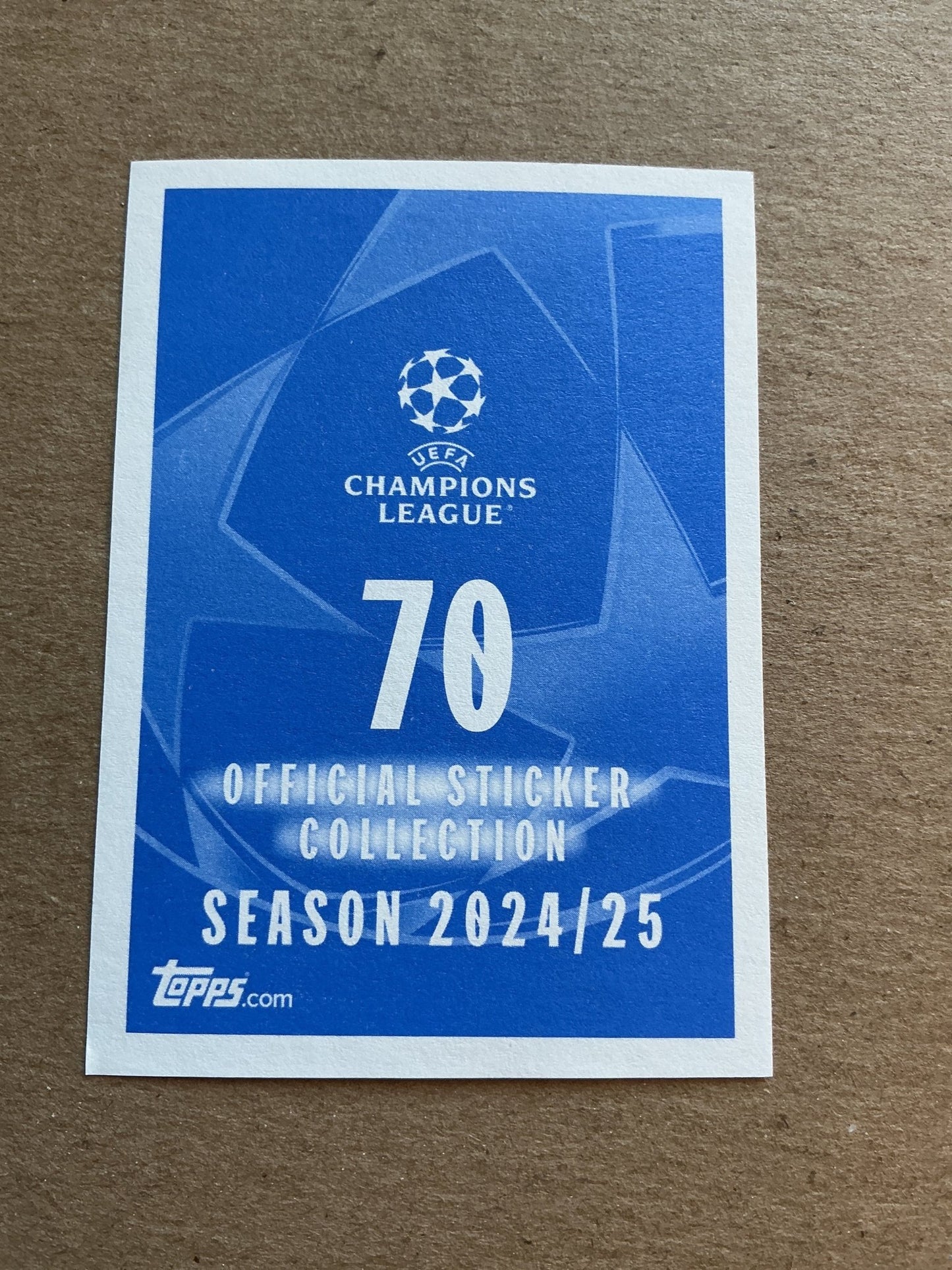 Boubacar Kamara, France 🇫🇷 Aston Villa 2024/25 Topps hand signed - Autographs-World