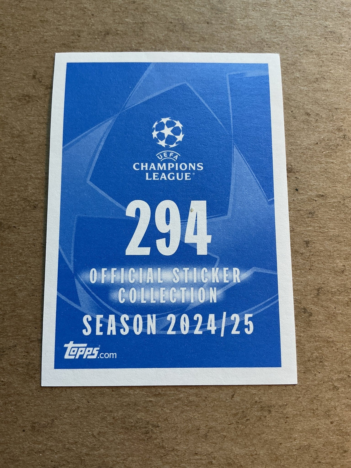 Bradley Barcola, France 🇫🇷 Paris Saint-Germain 2024/25 Topps hand signed - Autographs-World