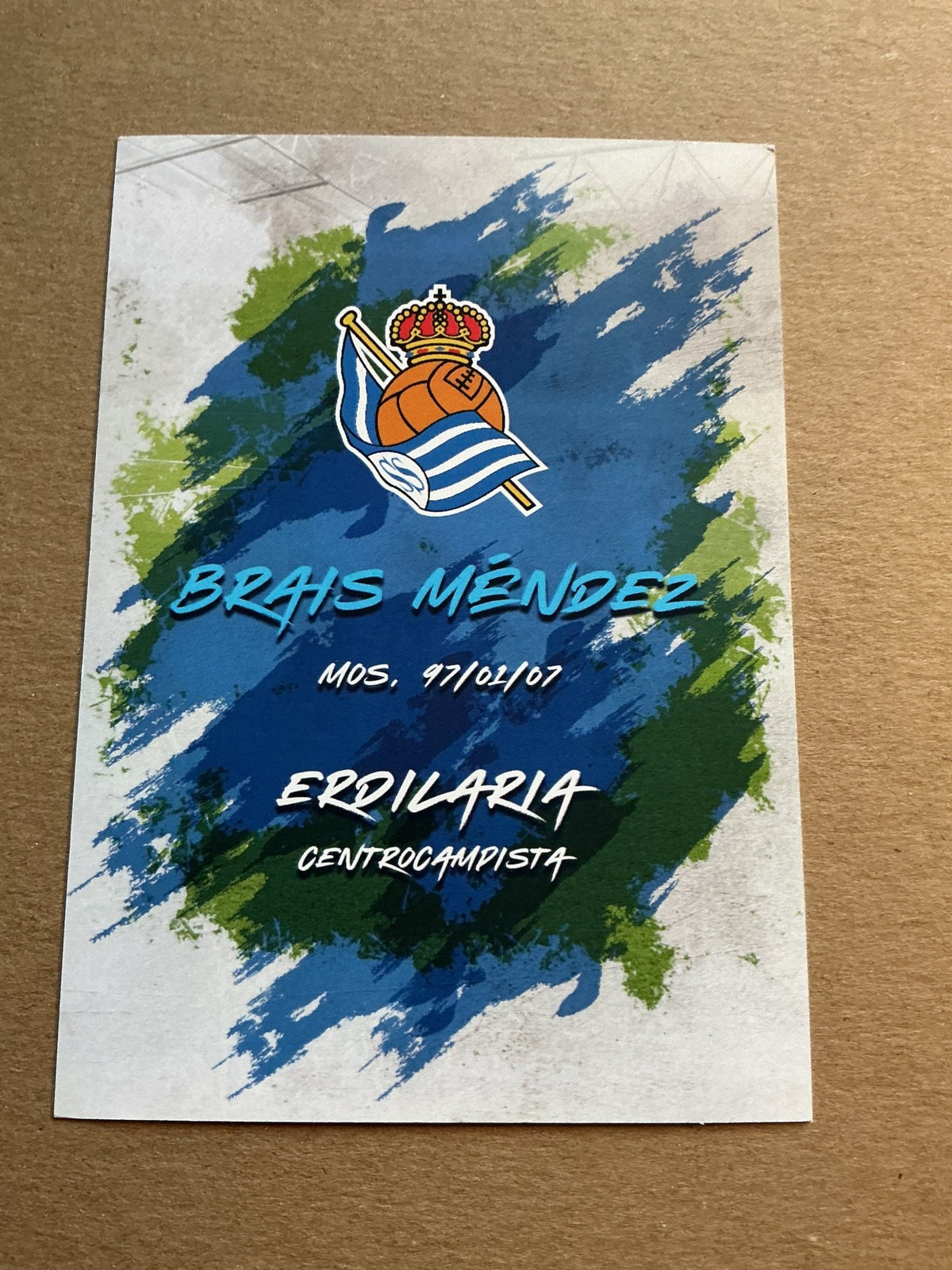 Brais Méndez, Spain 🇪🇸 Real Sociedad 2022/23 hand signed - Autographs-World