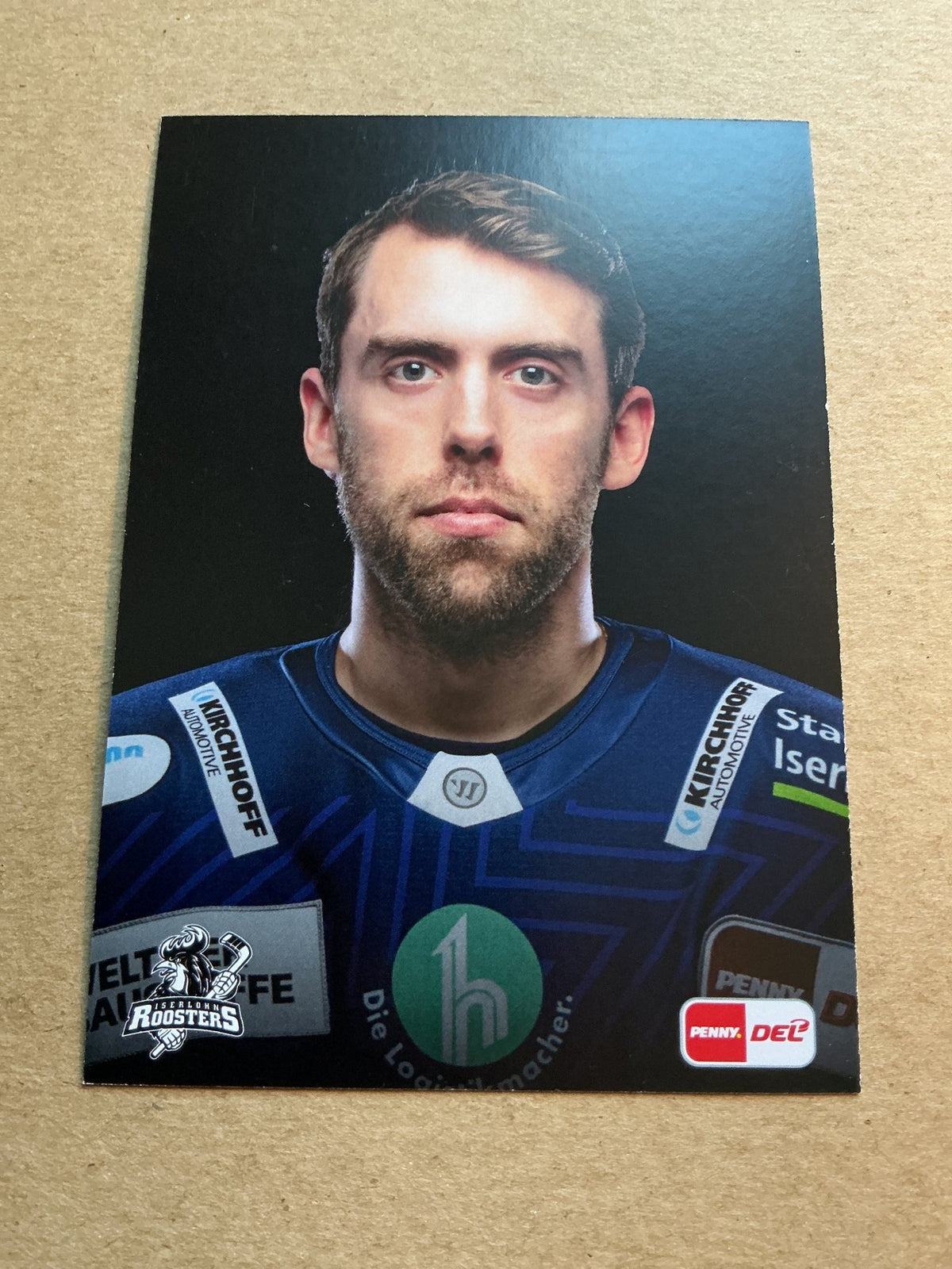 Brandon Gormley, Canada 🇨🇦 Iserlohn Roosters 2024/25 hand signed - Autographs-World