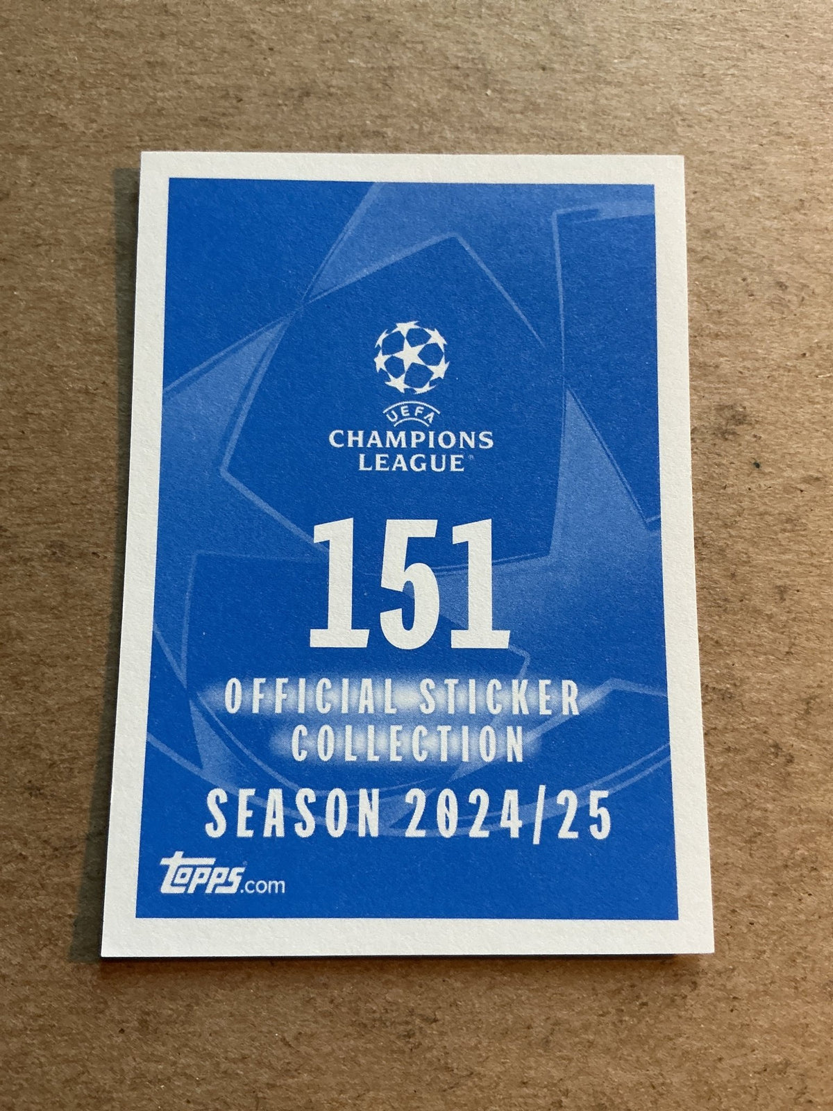 Brandon Mechele, Belgium 🇧🇪 Club Brugge 2024/25 Topps hand signed - Autographs-World
