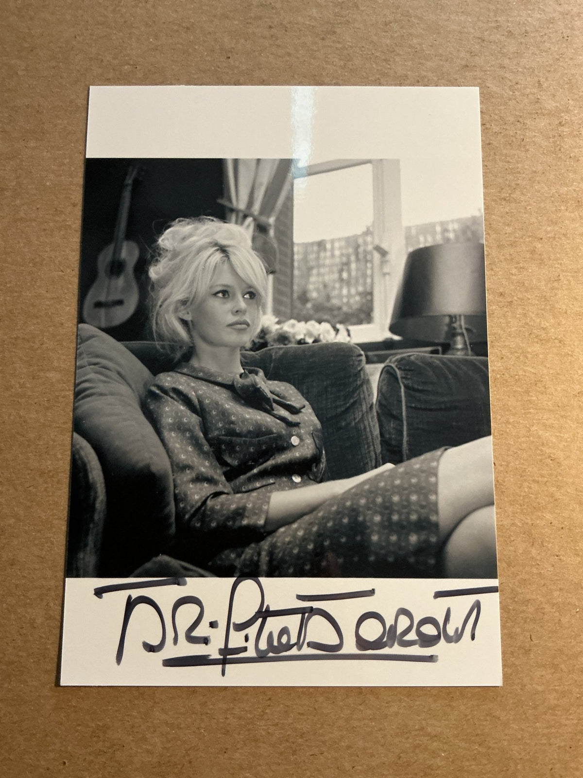 Brigitte Bardot, France 🇫🇷 Actress hand signed - Autographs-World