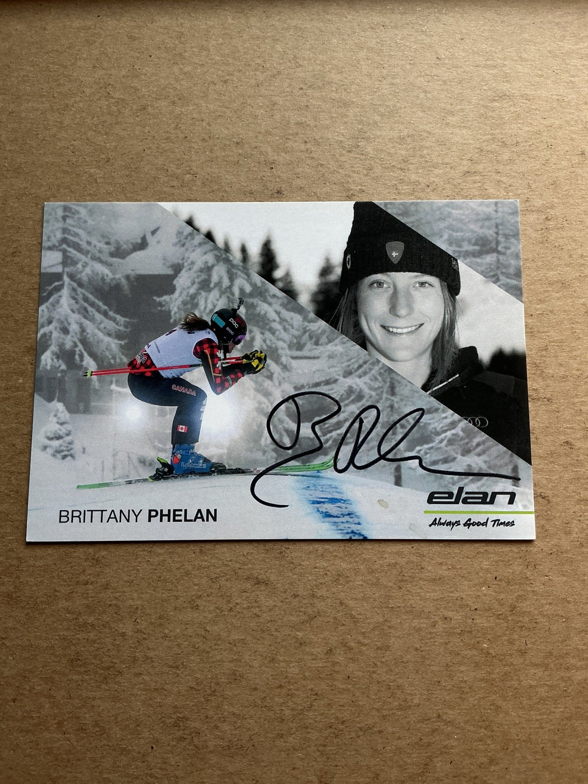 Brittany Phelan, Canada 🇨🇦 Ski Cross 2023/24 hand signed - Autographs-World