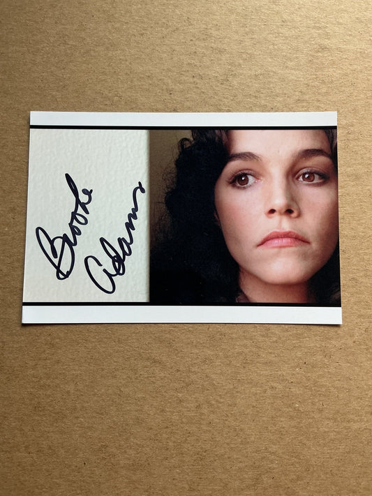 Brooke Adams, USA 🇺🇸 Actress hand signed - Autographs-World