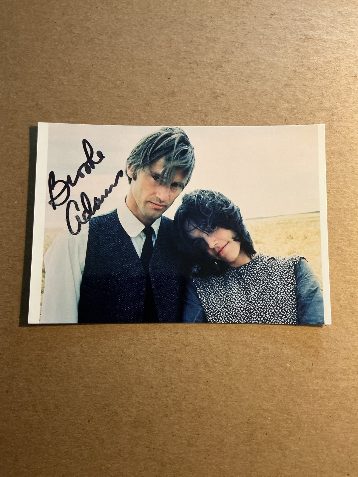 Brooke Adams, USA 🇺🇸 Actress hand signed - Autographs-World