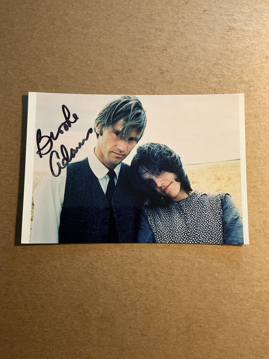 Brooke Adams, USA 🇺🇸 Actress hand signed - Autographs-World