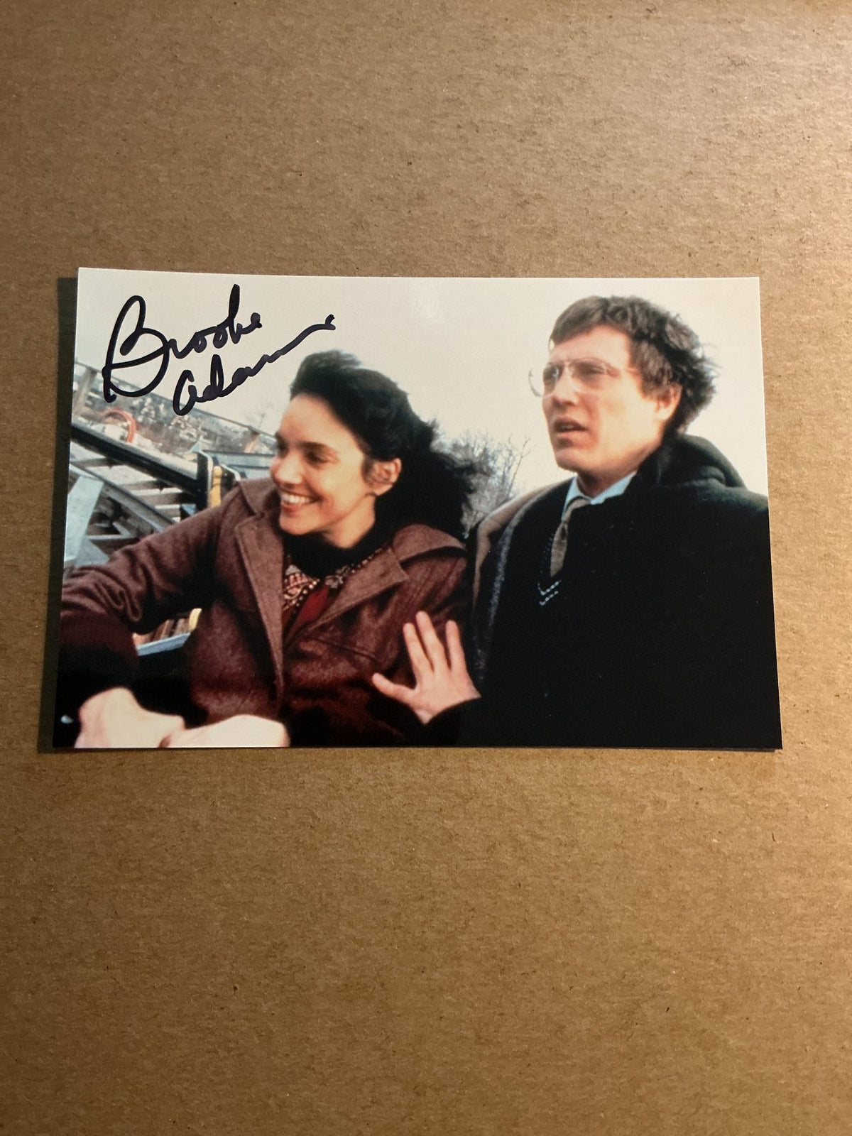 Brooke Adams, USA 🇺🇸 Actress hand signed - Autographs-World