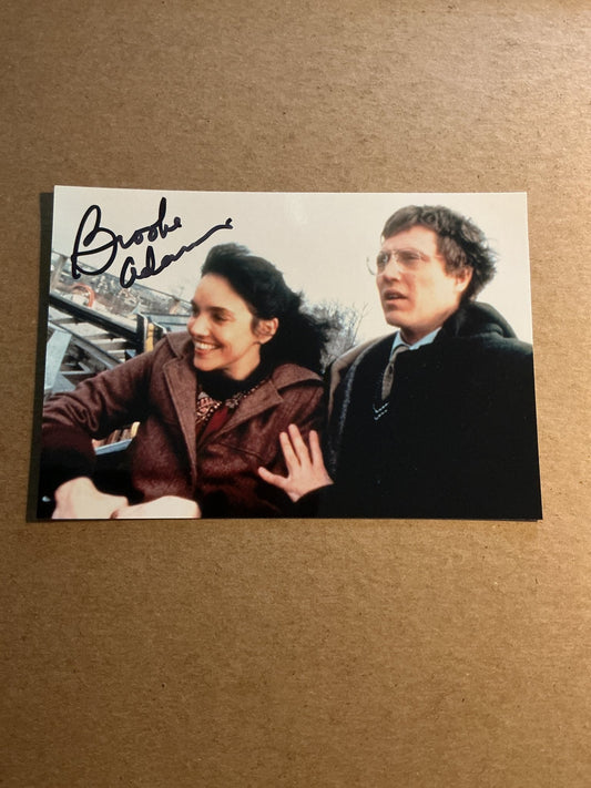 Brooke Adams, USA 🇺🇸 Actress hand signed - Autographs-World
