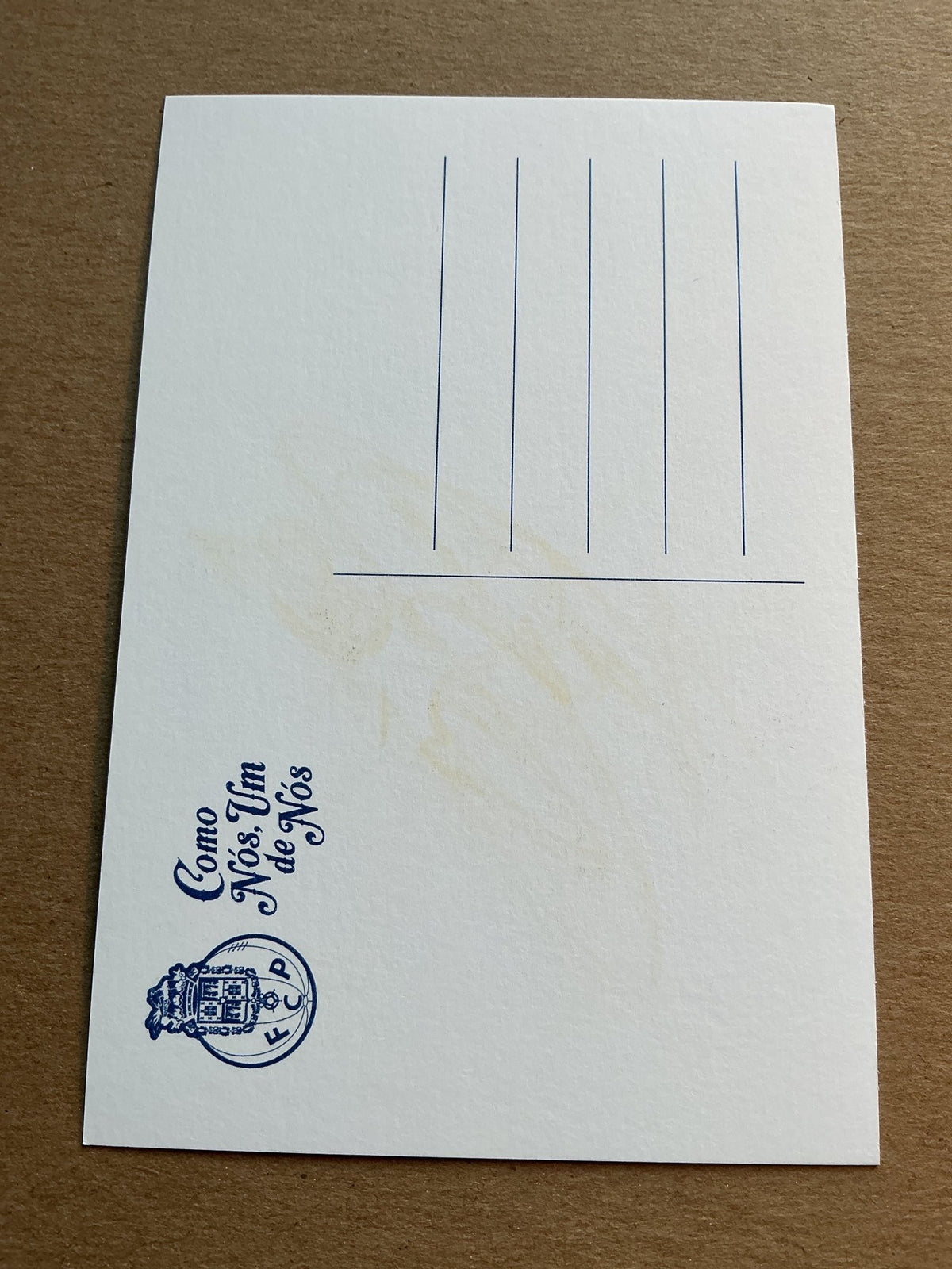 Bruno Costa, Portugal 🇵🇹 FC Porto 2021/22 hand signed - Autographs-World